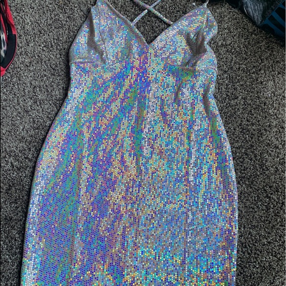 Fashion Nova Mini sequin dress - Picture 2 of 3